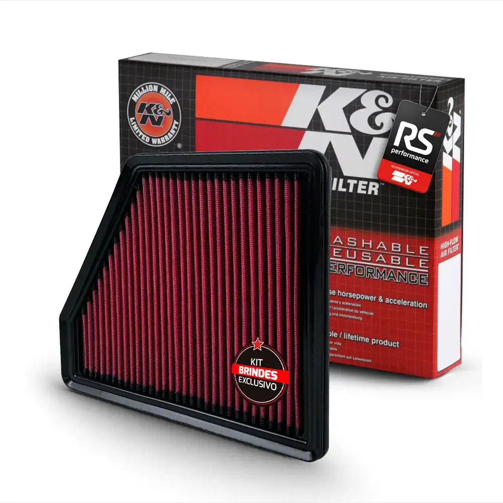 Filtro Esportivo Inbox Gm Camaro 3.6 V6 6.2 V8 2010 Até 2015
