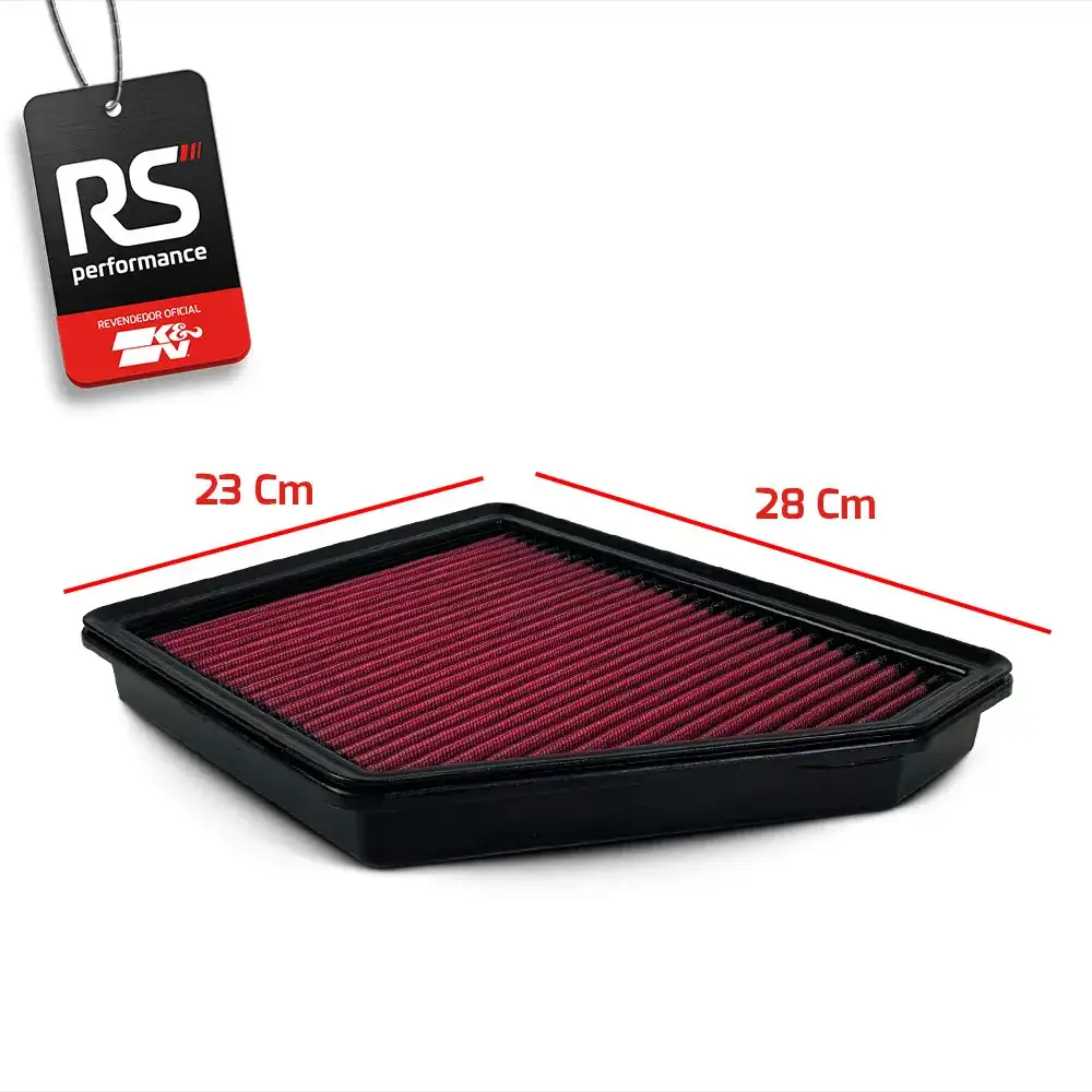 Filtro Esportivo Inbox Gm Camaro 3.6 V6 6.2 V8 2010 Até 2015