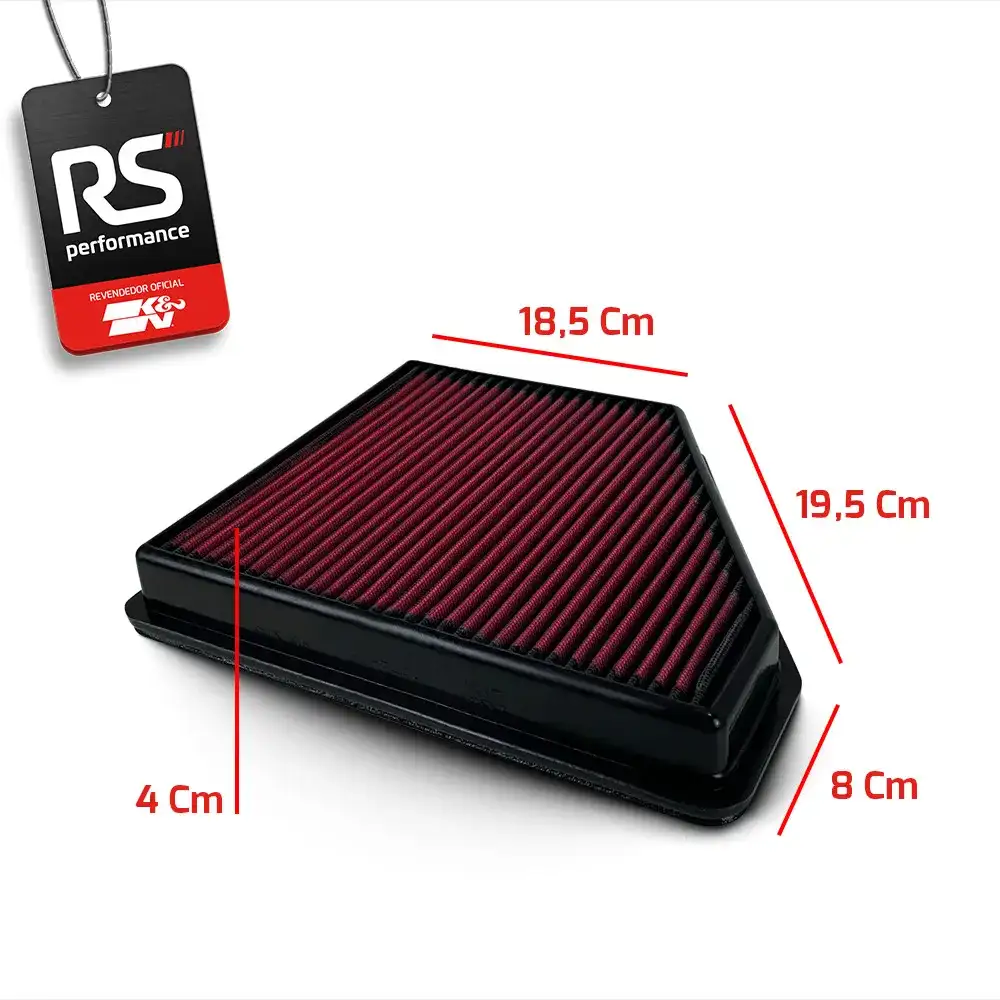 Filtro Esportivo Inbox Gm Camaro 3.6 V6 6.2 V8 2010 Até 2015