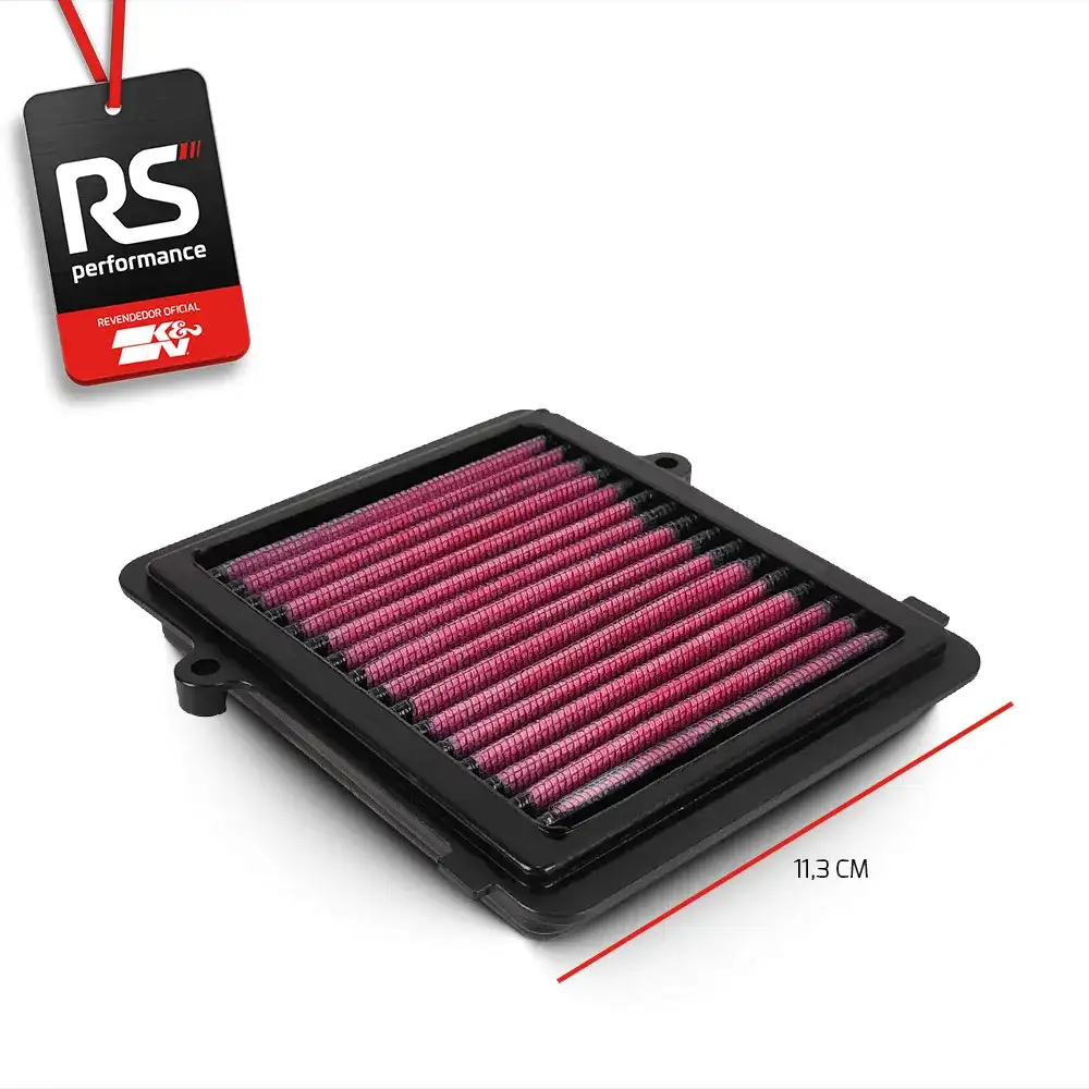 Filtro De Ar Esportivo K&n Honda Crf1000l Africa Twin 998