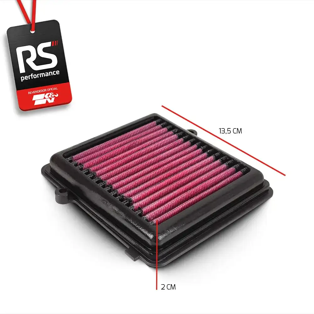 Filtro De Ar Esportivo K&n Honda Crf1000l Africa Twin 998