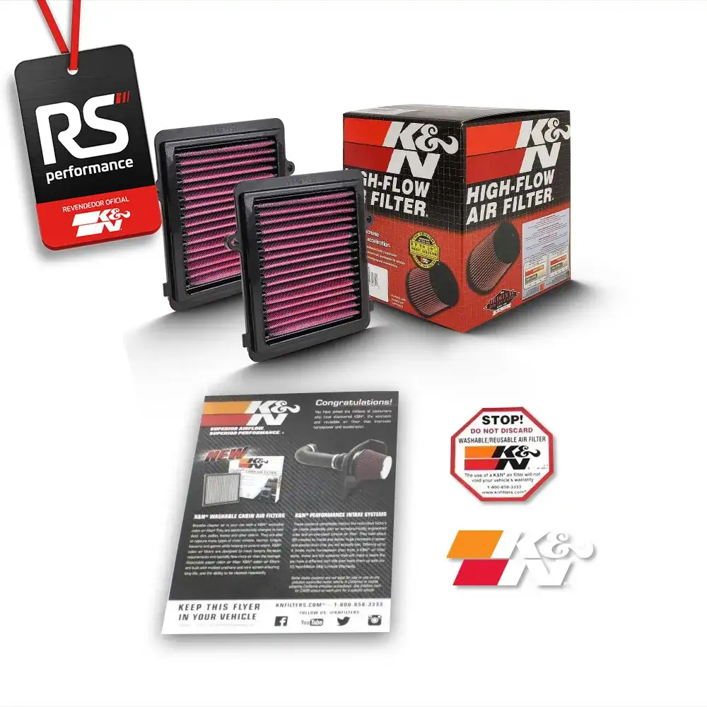 Filtro De Ar Esportivo K&n Honda Crf1000l Africa Twin 998