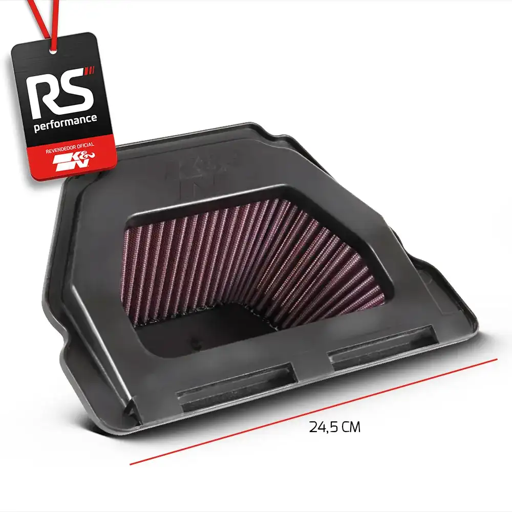 Filtro Esportivo Inbox Yamaha Yzf R1 998 2015 Até 2018