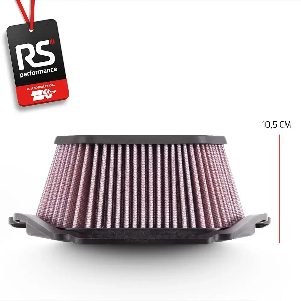 Filtro Esportivo Inbox Yamaha Yzf R1 998 2015 Até 2018