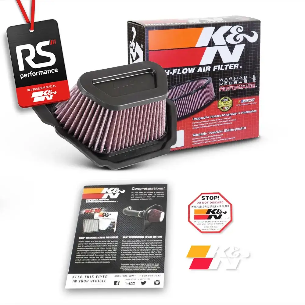 Filtro Esportivo Inbox Yamaha Yzf R1 998 2015 Até 2018
