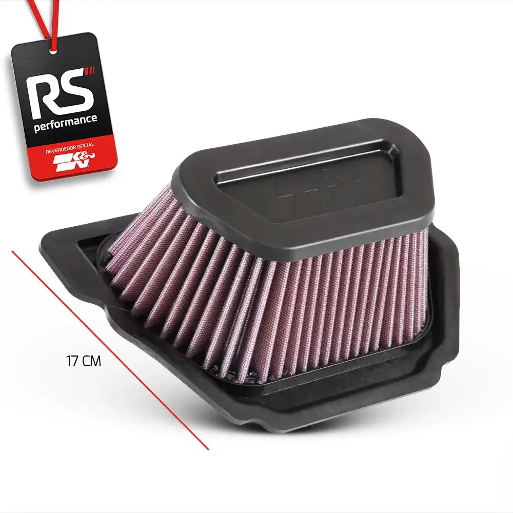 Filtro Esportivo Inbox Yamaha Yzf R1 998 2015 Até 2018