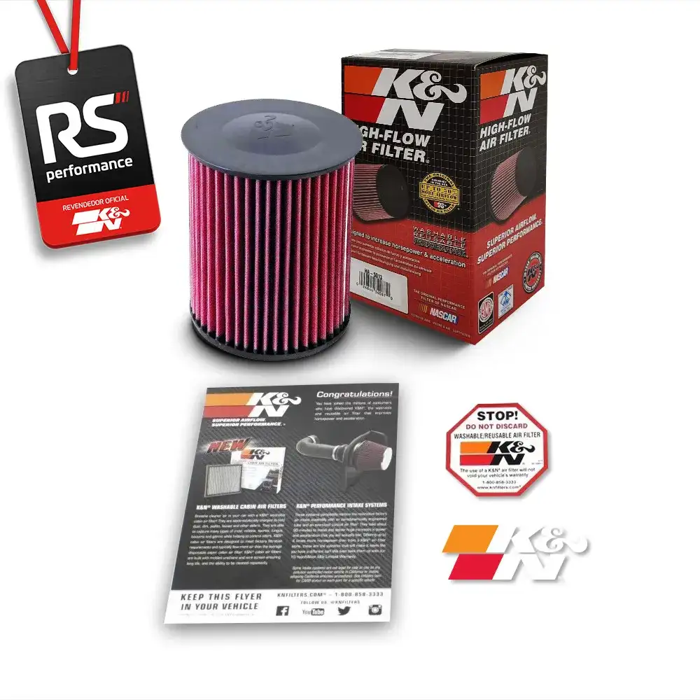 Filtro De Ar Esportivo K&n Ford Focus 1.6 | 2.0 E-2993