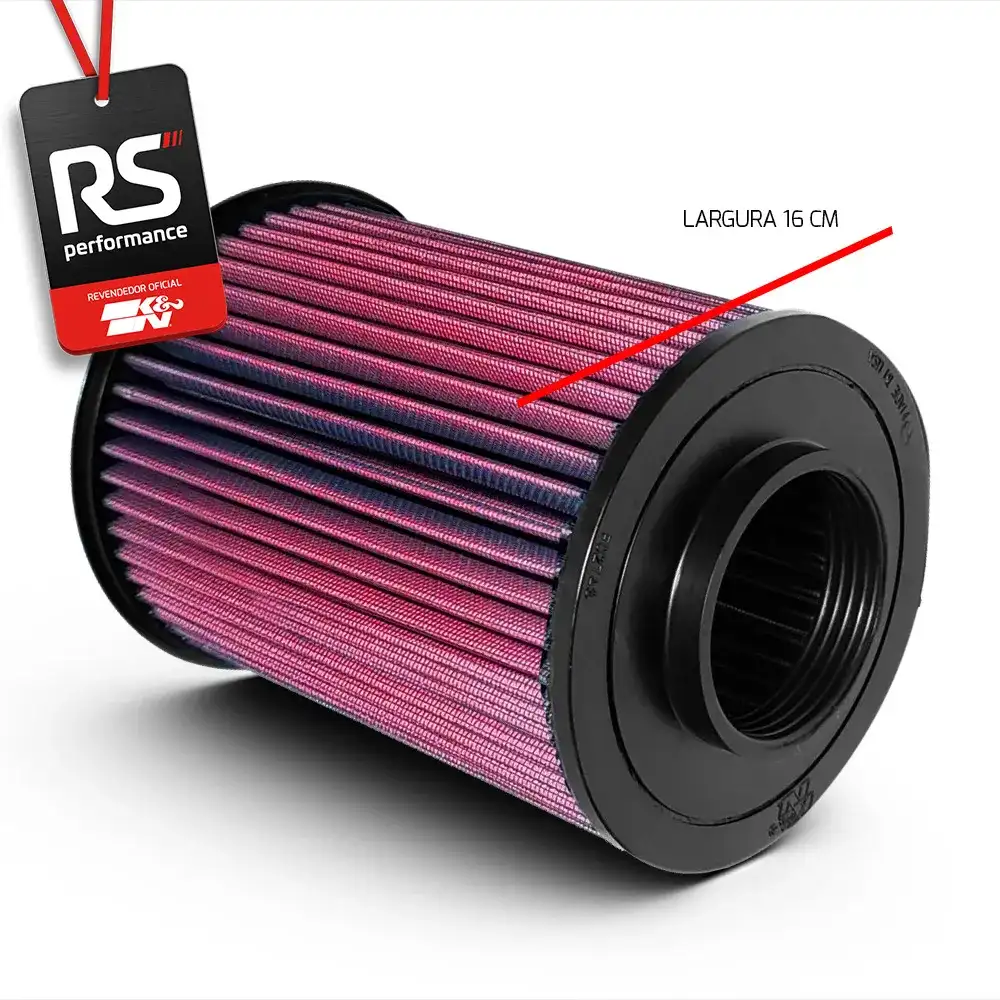 Filtro De Ar Esportivo K&n Ford Focus 1.6 | 2.0 E-2993
