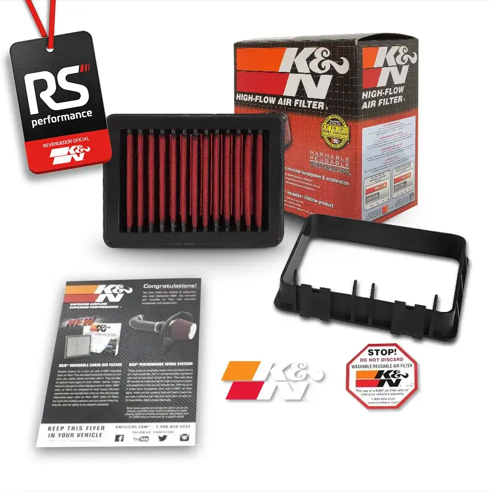 Filtro De Ar Esportivo Inbox Kt-1217 K&n Ktm 390 Duke