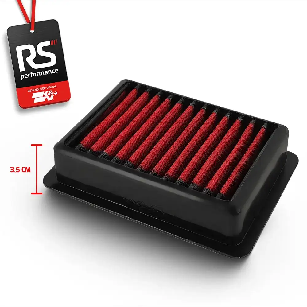 Filtro De Ar Esportivo Inbox Kt-1217 K&n Ktm 390 Duke
