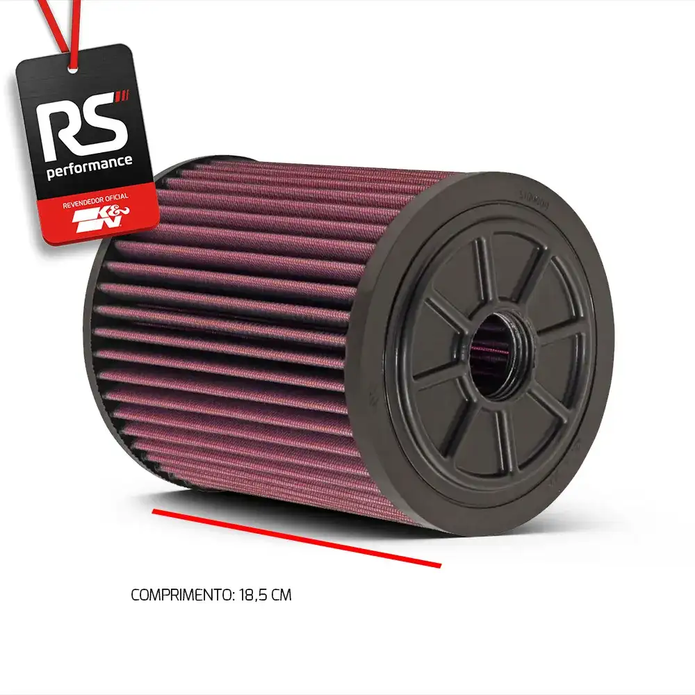 Filtro De Ar Esportivo Inbox K&n Audi Rs6 / Rs7 4.0 V8 E0664