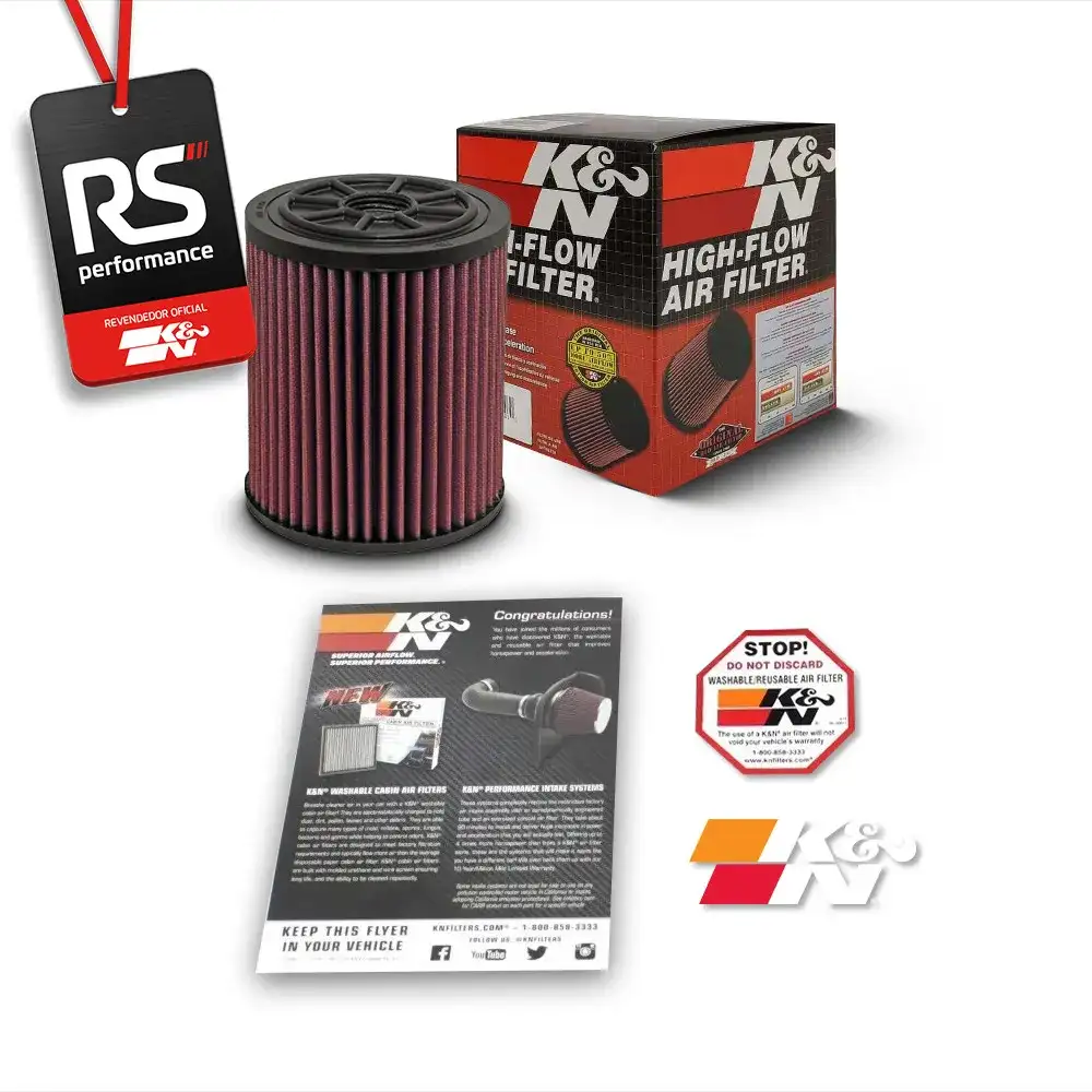 Filtro De Ar Esportivo Inbox K&n Audi Rs6 / Rs7 4.0 V8 E0664
