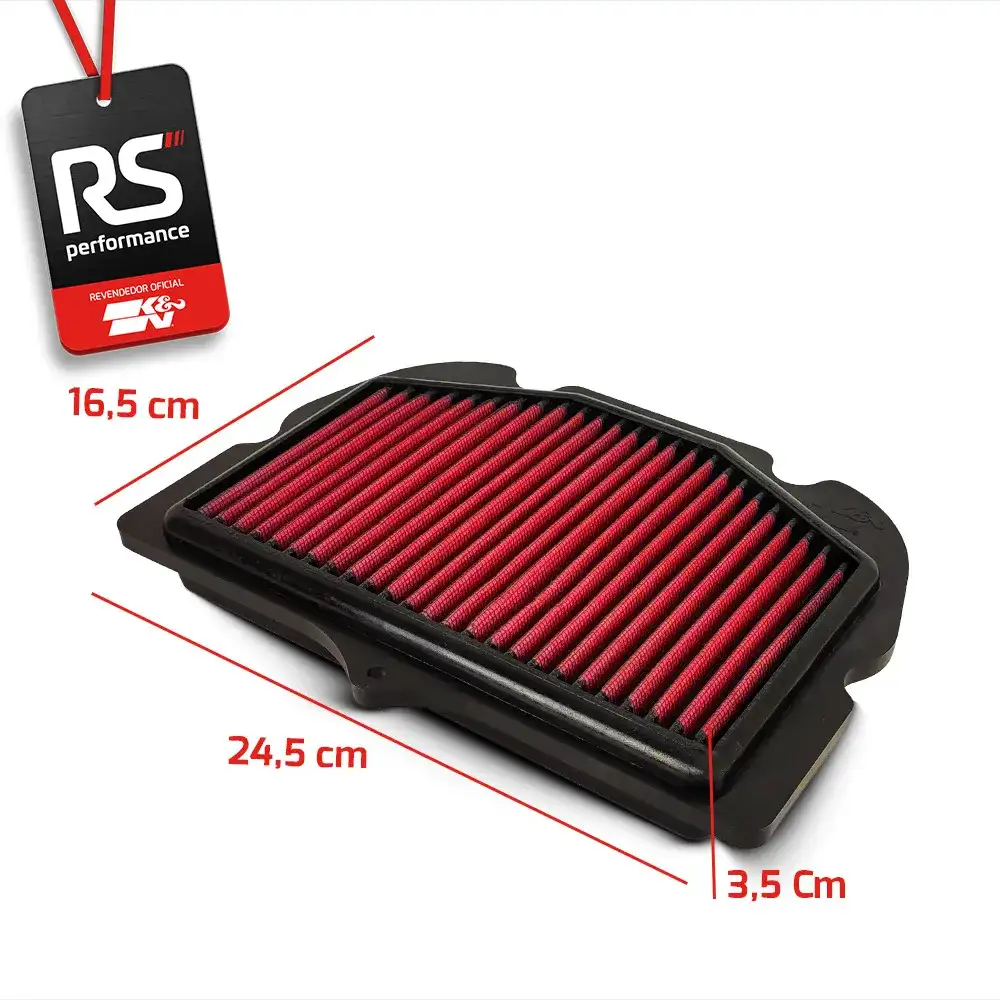 Filtro Esportivo Inbox Suzuki Gsx 1300 Hayabusa 2009 A 2020