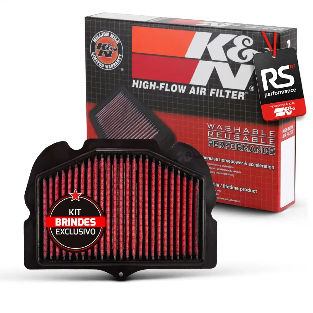 Filtro Esportivo Inbox Suzuki Gsx 1300 Hayabusa 2009 A 2020