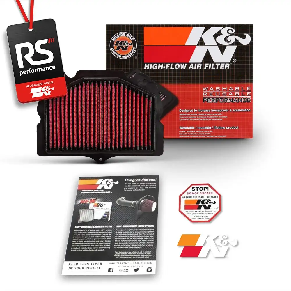 Filtro Esportivo Inbox Suzuki Gsx 1300 Hayabusa 2009 A 2020