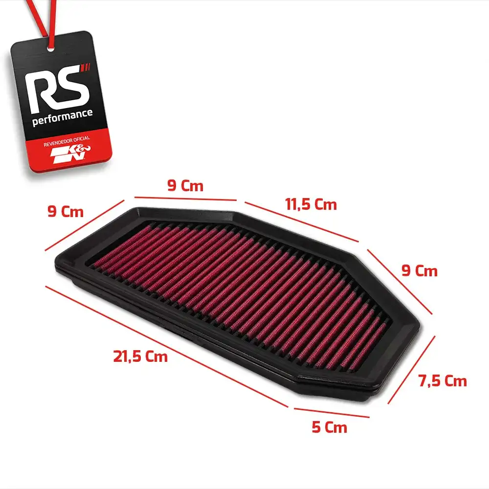 Filtro Esportivo Inbox Triumph Speed Triple 2011 A 2015