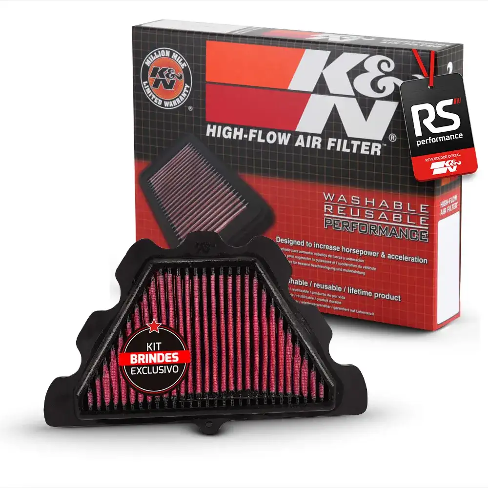Filtro De Ar Esportivo K&n Inbox Kawasaki Z 900 Rs / Cafe