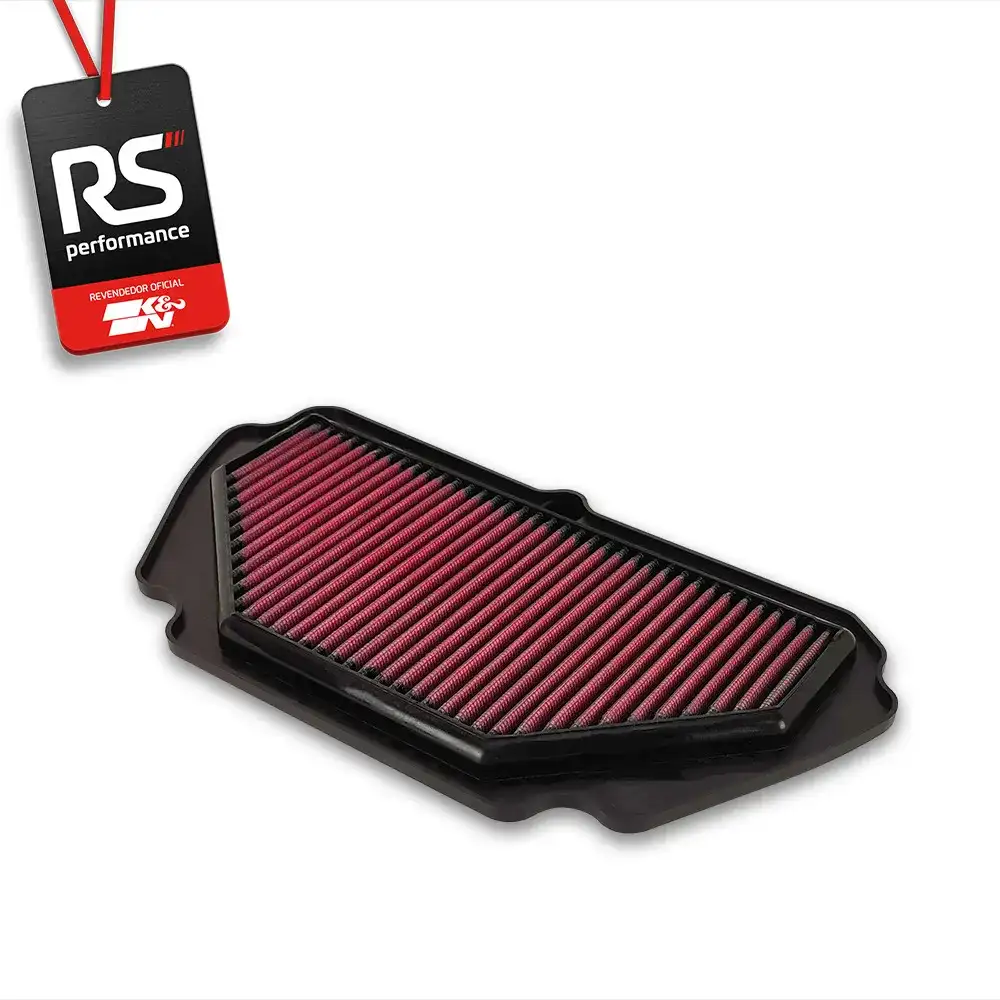 Filtro De Ar Esportivo K&n Kawasaki Zx-6r Ninja 600 / 636