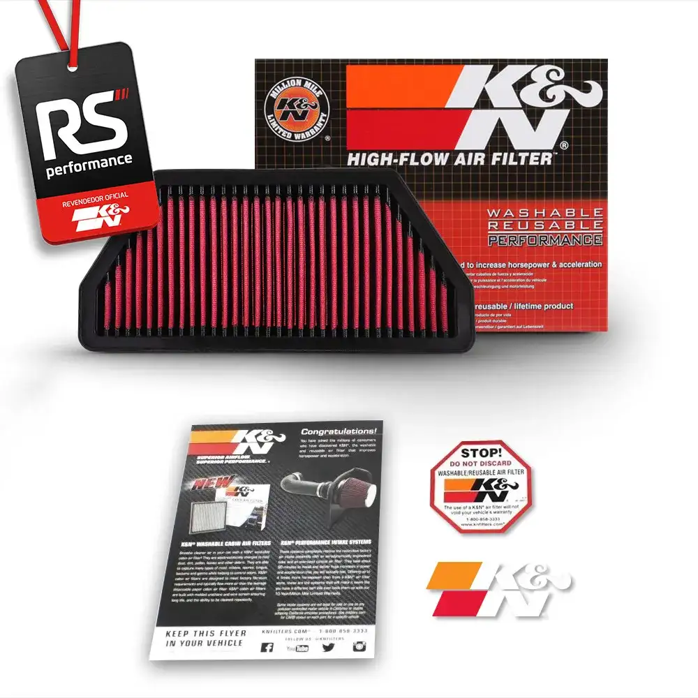 Filtro Esportivo Inbox Honda Cbr1000 Rr 2018 Em Diante
