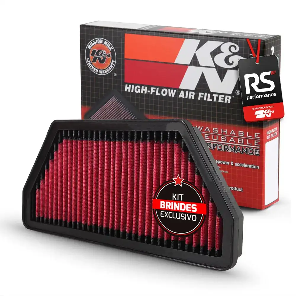 Filtro Esportivo Inbox Honda Cbr1000 Rr 2018 Em Diante