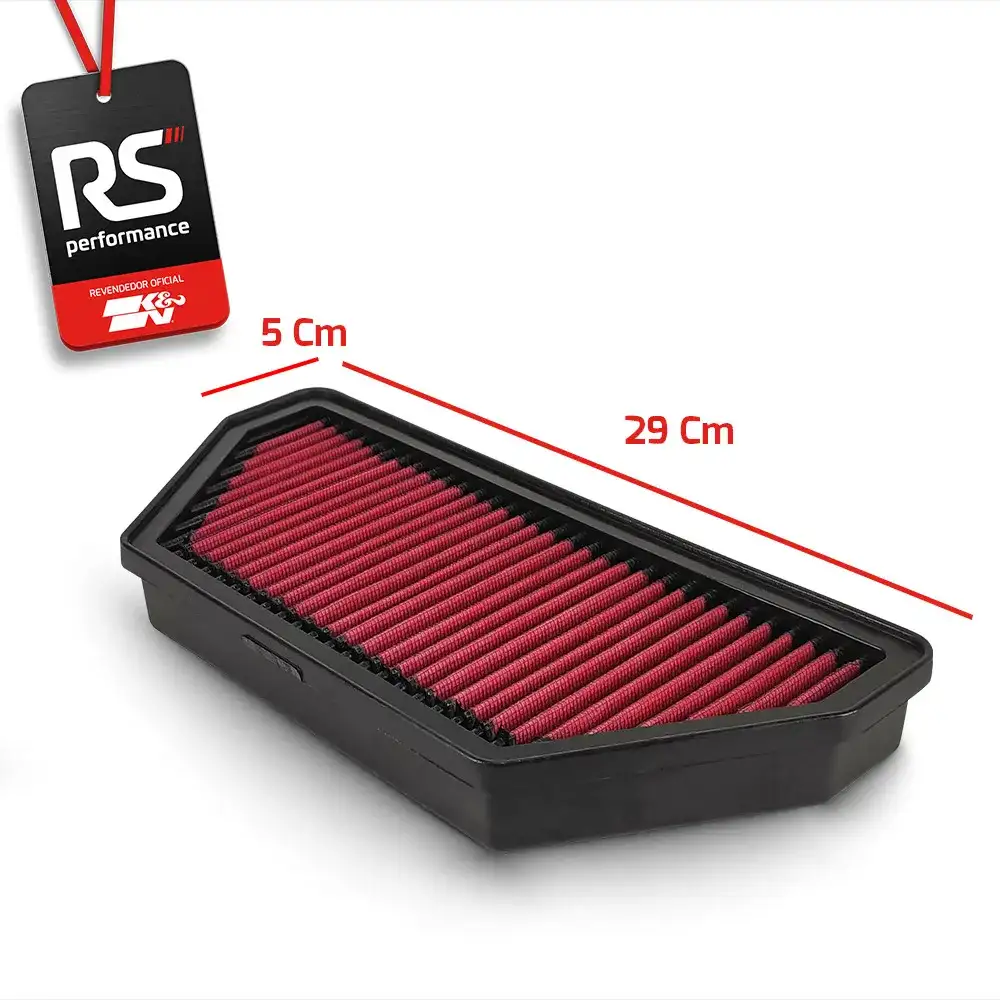 Filtro Esportivo Inbox Honda Cbr1000 Rr 2018 Em Diante