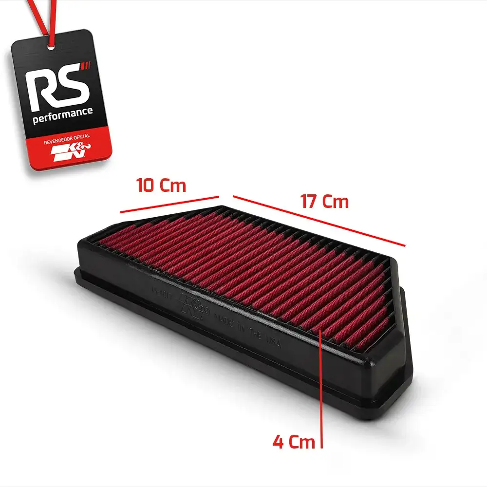 Filtro Esportivo Inbox Honda Cbr1000 Rr 2018 Em Diante