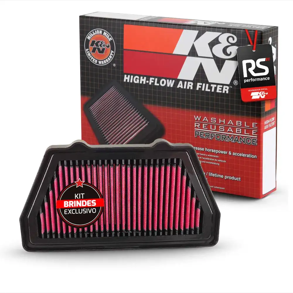 Filtro Esportivo Inbox Honda Cbr1000 Rr 999 2008 A 2017