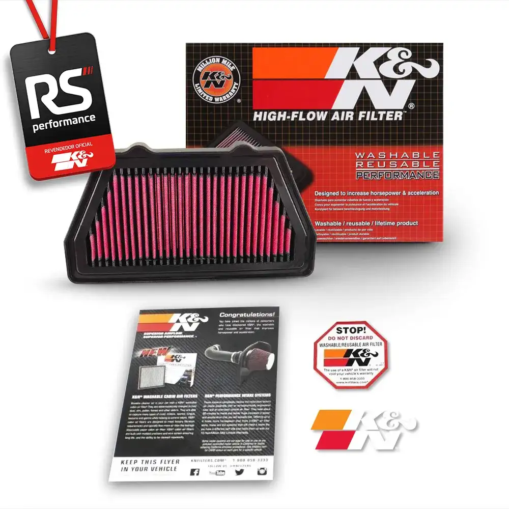 Filtro Esportivo Inbox Honda Cbr1000 Rr 999 2008 A 2017