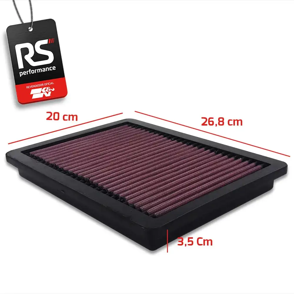 Filtro De Ar K&n Gm Chevrolet Equinox 1.5 1.6 2.0 Turbo