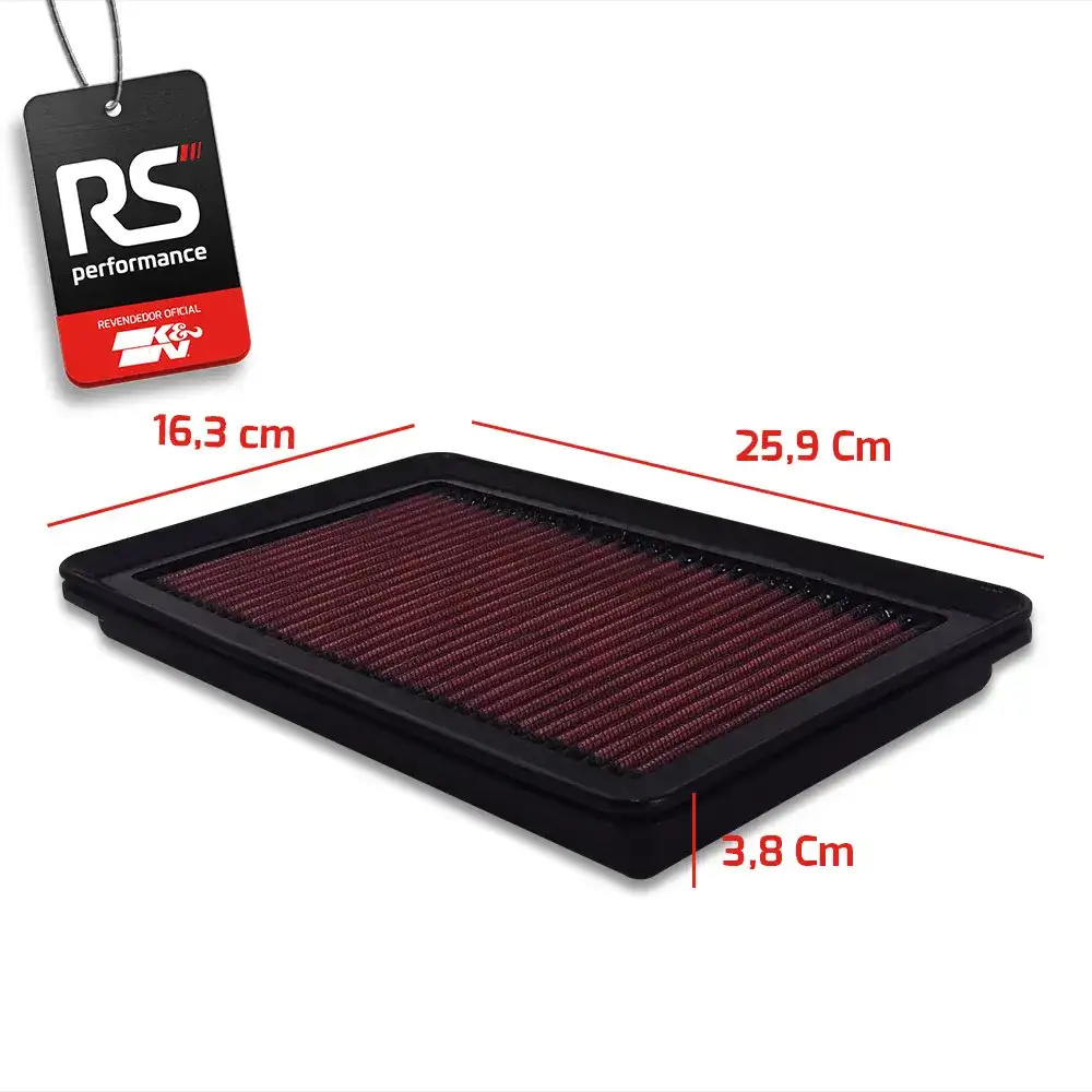 Filtro Esportivo Inbox Honda Civic Si 2.4 2012 Até 2015