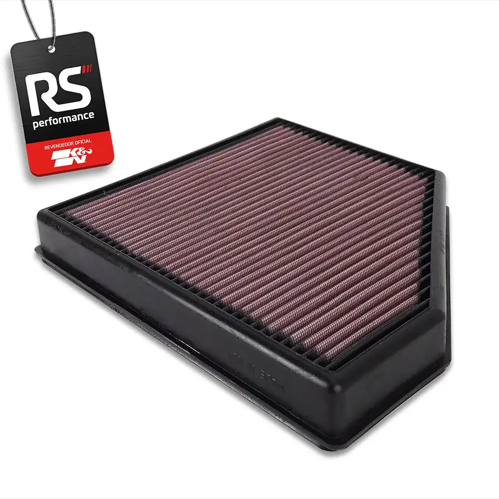 Filtro Esportivo Inbox Gm Camaro V8 2016 Em Diante