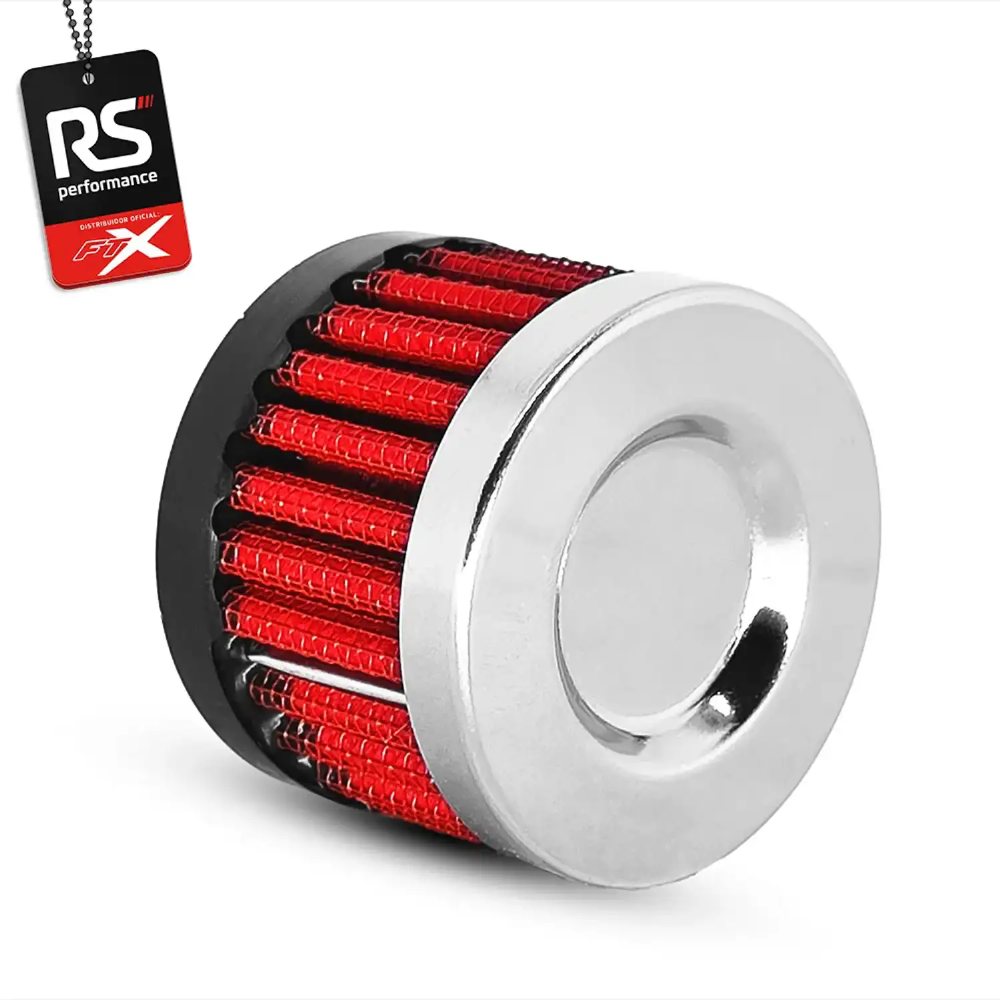 Filtro Esportivo De Respiro Do Óleo 20mm Reutilizável