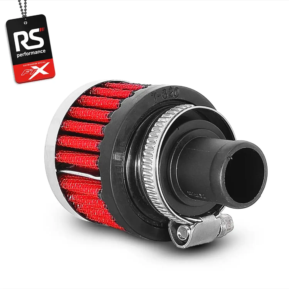 Filtro Esportivo De Respiro Do Óleo 20mm Reutilizável