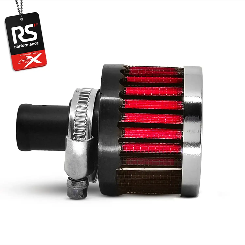 Filtro Esportivo De Respiro Do Óleo 18mm Reutilizável