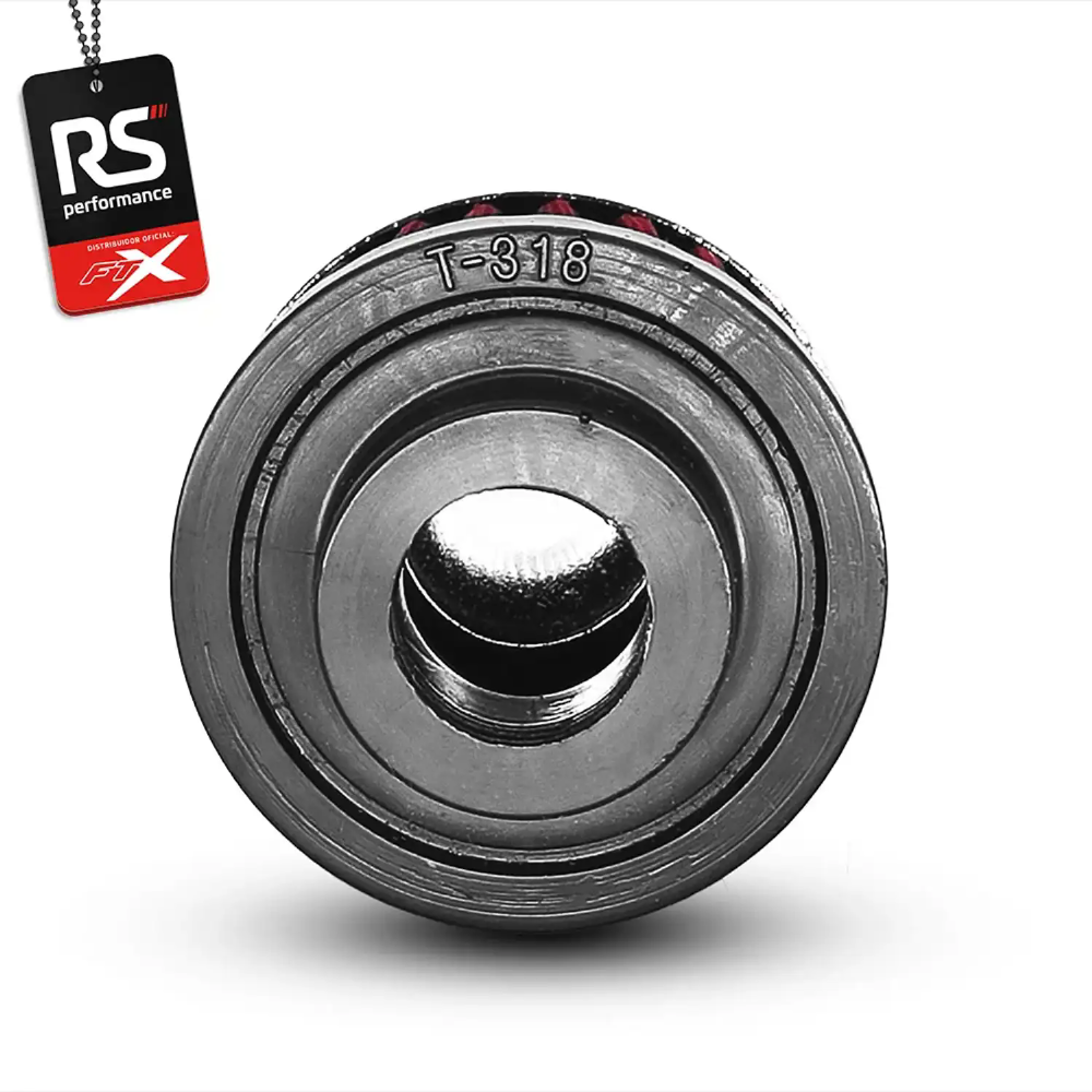Filtro Esportivo De Respiro Do Óleo 18mm Reutilizável