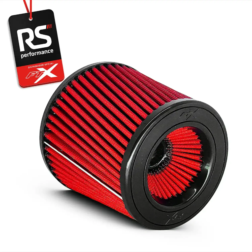 Filtro De Ar Esportivo Duplo Fluxo 2,5 - 3 Pol Universal