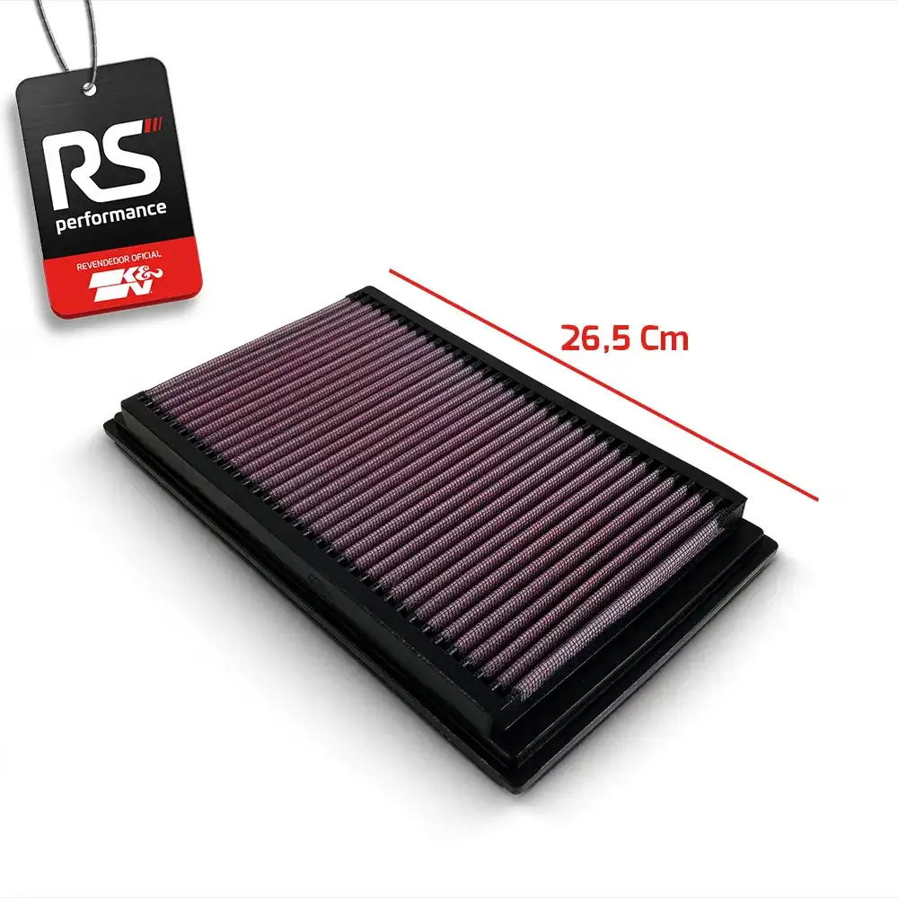 Filtro De Ar Esportivo Inbox K&n Ford Fusion 2.3 / 2.5 06-15