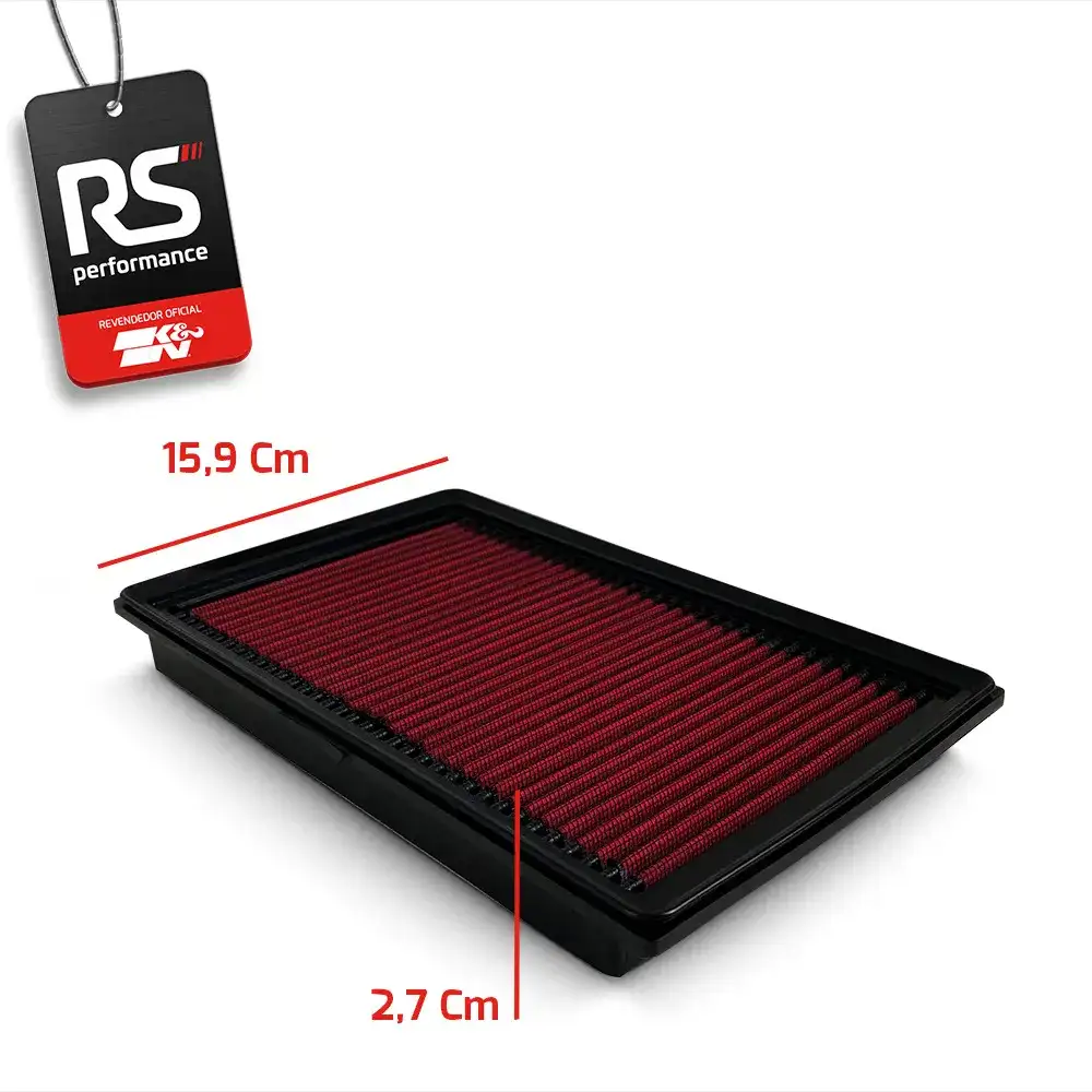 Filtro De Ar Esportivo Inbox K&n Ford Fusion 2.3 / 2.5 06-15