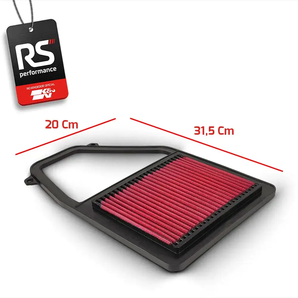 Filtro Esportivo Inbox Honda Civic 1.7 2001 Até 2005