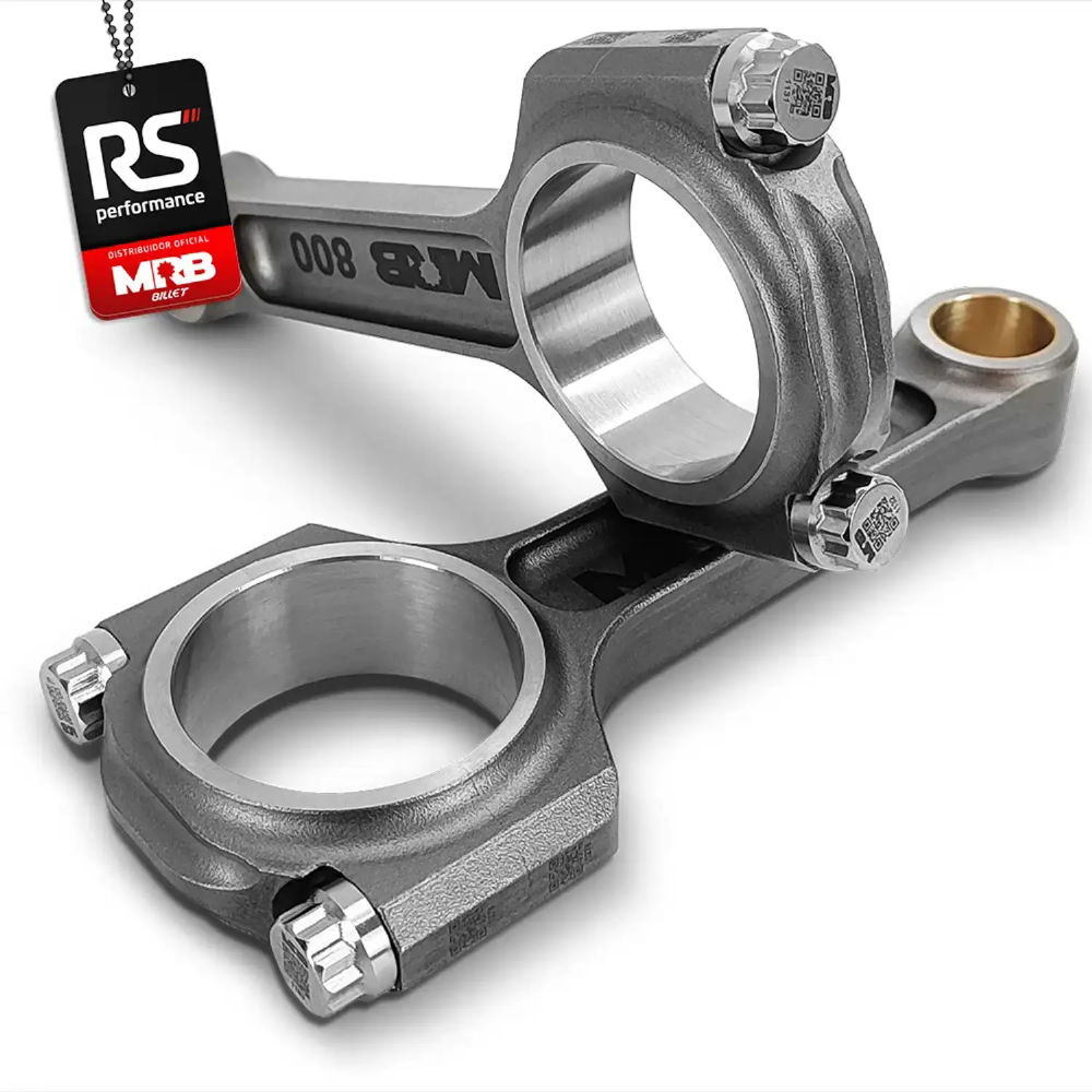 Biela Forjada Mrb 144mm Pino 22mm Até 800cv Vw Ap