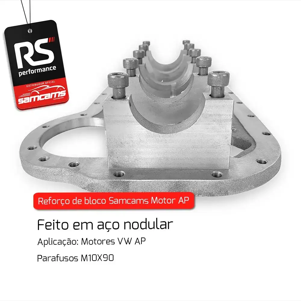 Reforço De Bloco Para Motores Ap Samcams