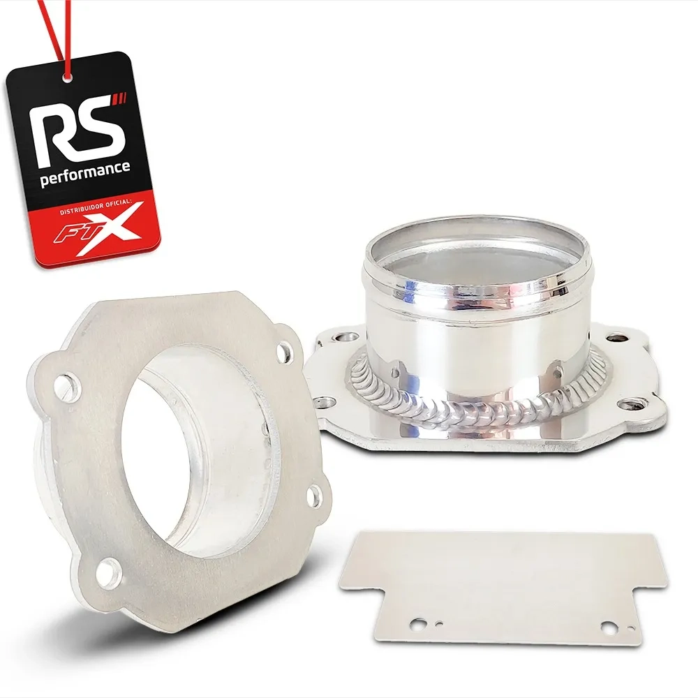 Kit Intake Filtro De Ar Vw Jetta/golf Gti Mk5 2.0 Tsi Cai
