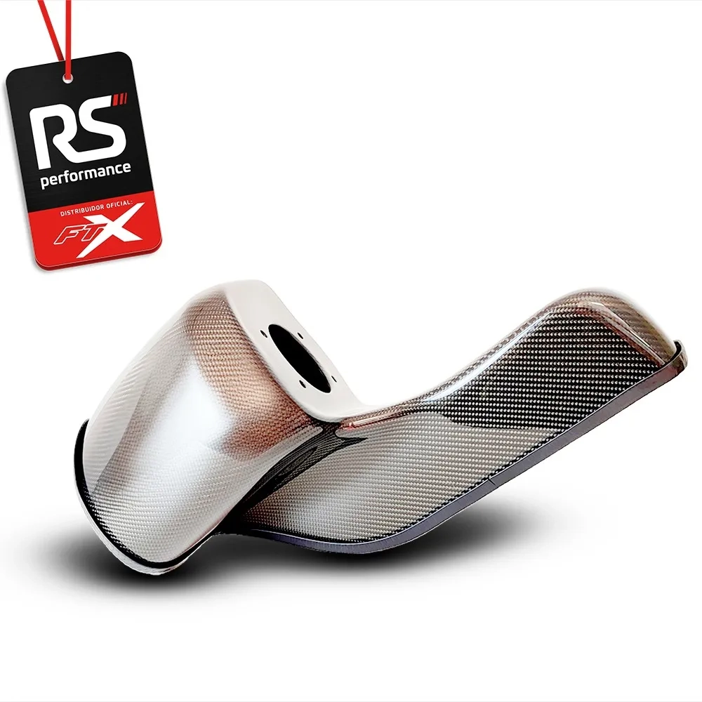 Kit Intake Filtro De Ar Vw Jetta/golf Gti Mk5 2.0 Tsi Cai
