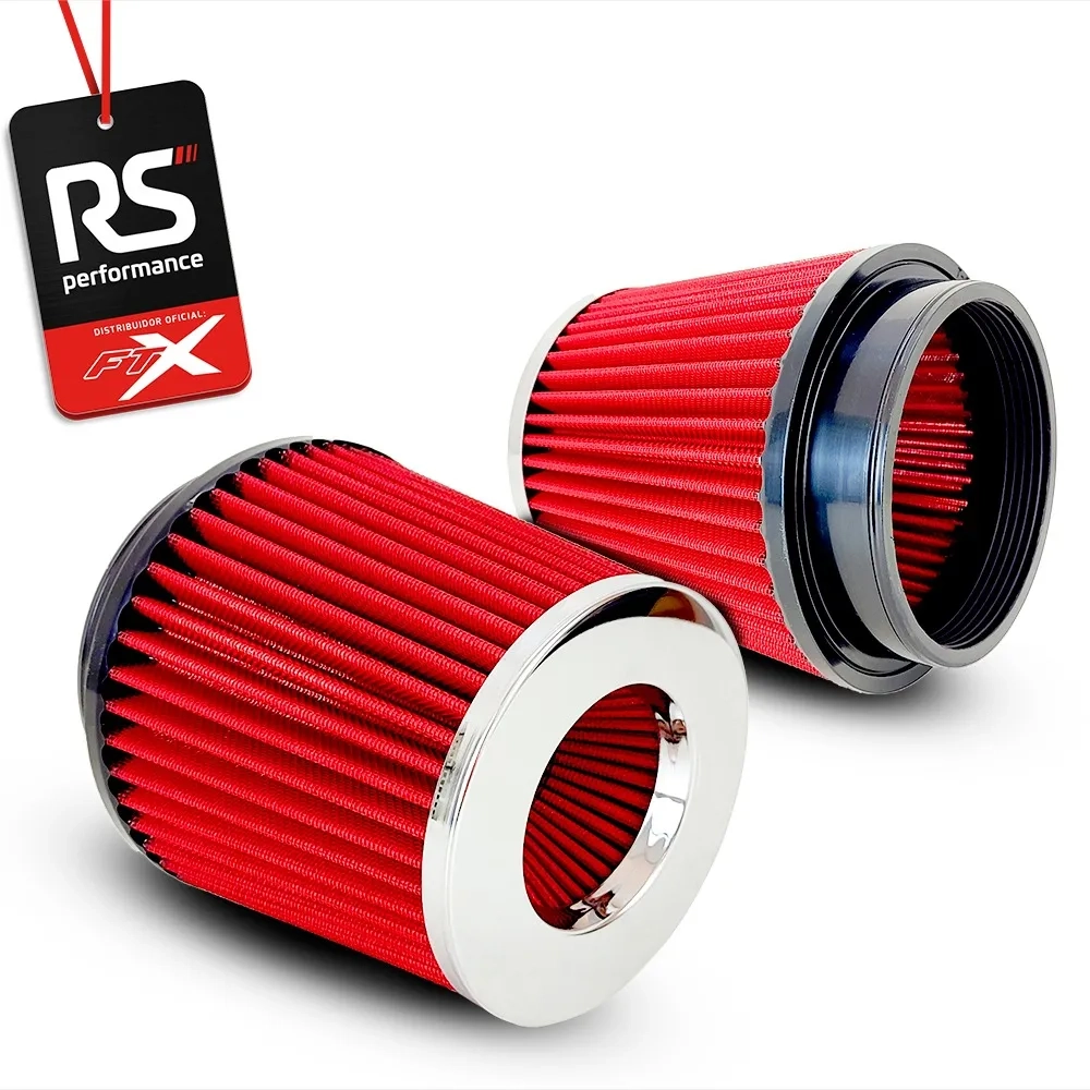Kit Intake Filtro De Ar Vw Jetta/golf Gti Mk5 2.0 Tsi Cai