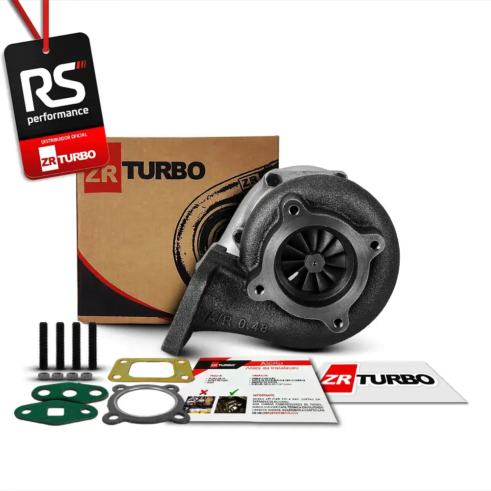 Turbina Monofluxo 4249 Carcaça Fria .42 / Quente .48
