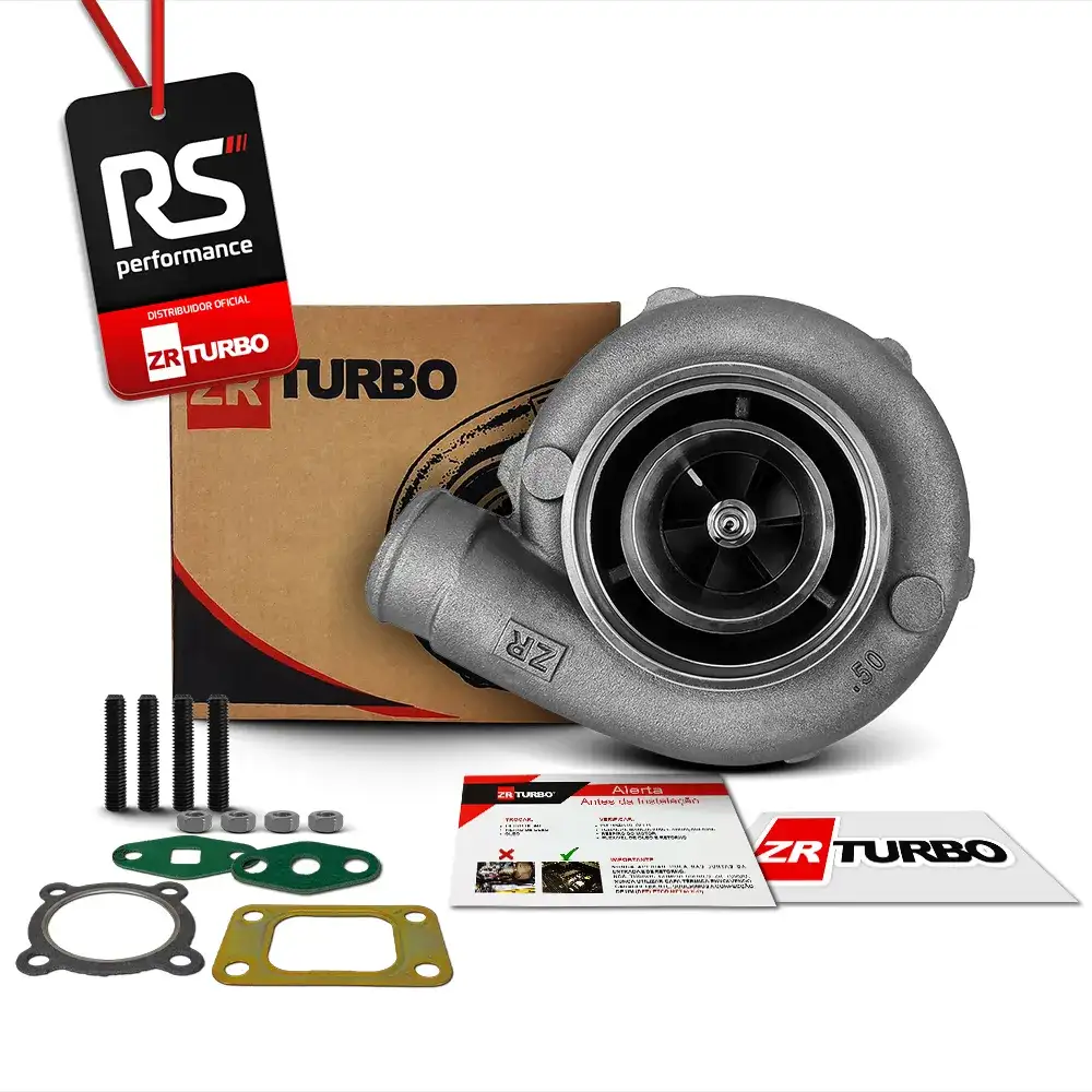 Turbina Monofluxo 5052 Carcaça Fria .50 / Quente .48