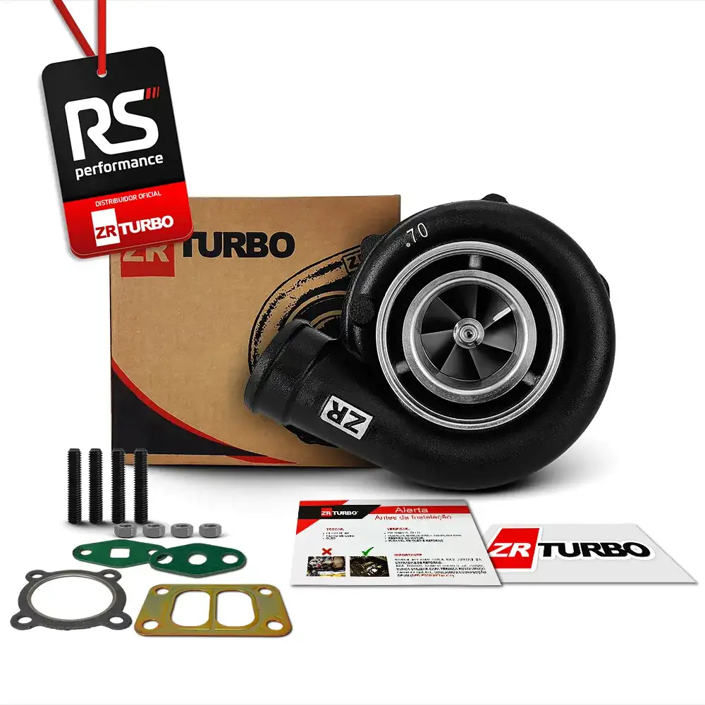 Turbina Pulsativa Black 6064 Carcaça Fria .70 / Quente .70