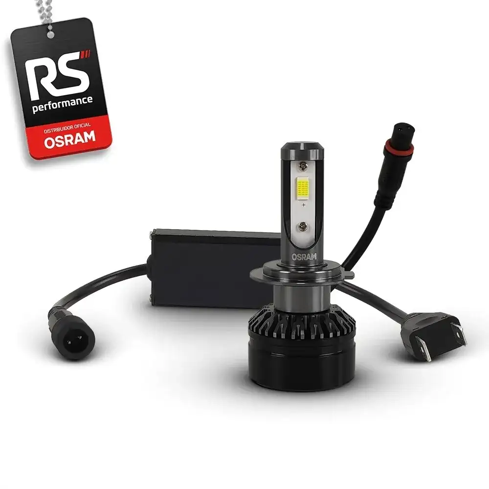 Kit Par Lâmpadas Led Osram H7 Px26d 6000k Farol Alto / Baixo