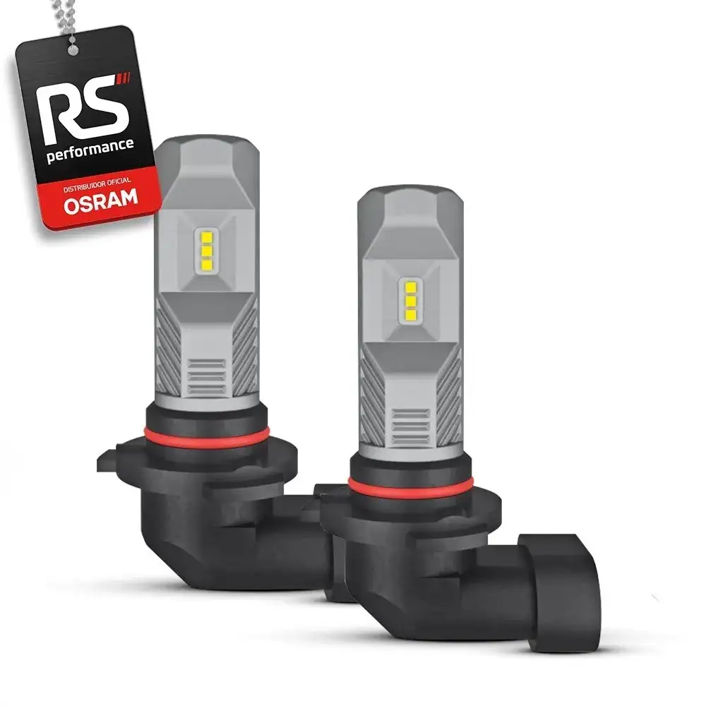 Kit Par Lâmpada Led Osram H10 Ledriving Py20d Luz De Neblina