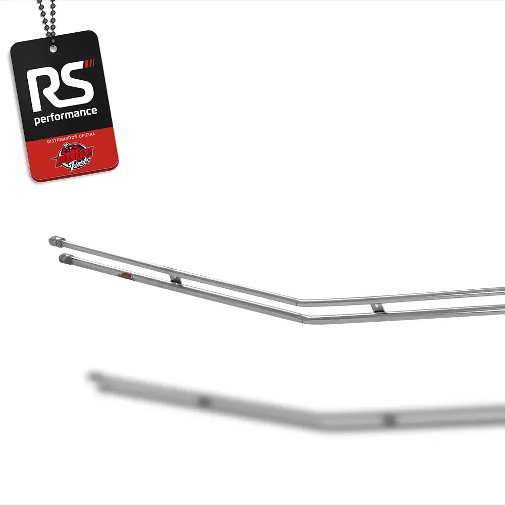 Linha De Combustível Inox 8an Vw G1/g2/g3/g4/derivados